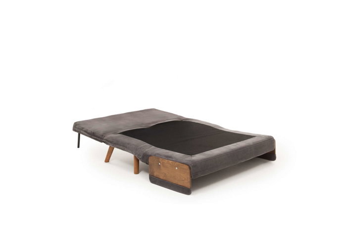 Atelier Del Sofa Cosmo Sofá-Cama de 2 Plazas - Gris